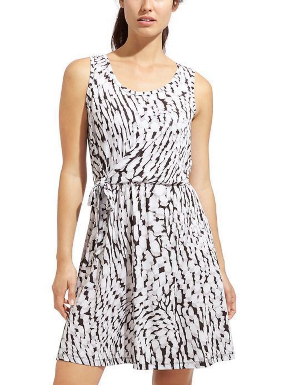 Athleta Printed Sweet Saturday Dress